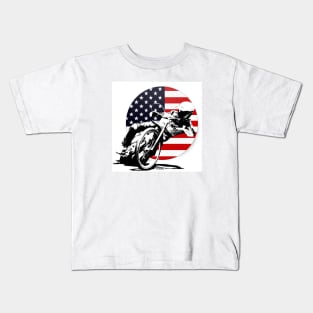 USA Speedway Kids T-Shirt